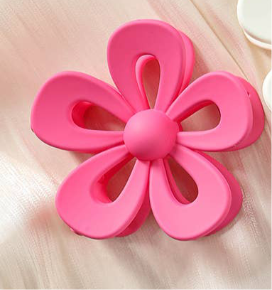 Women Casual Hollowed Flower Shape Claw Clip | One size