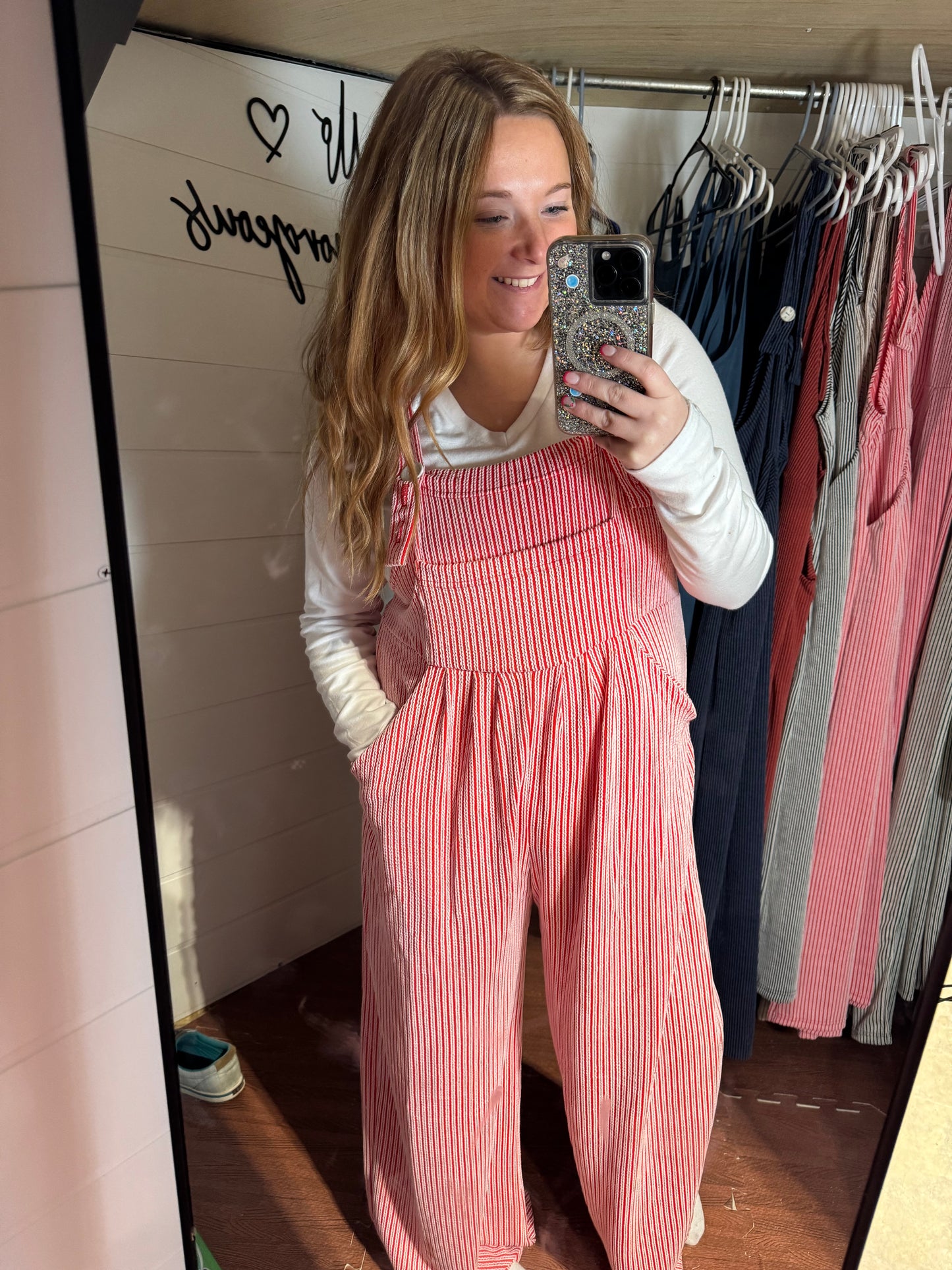 Winter Karli Boho Overalls