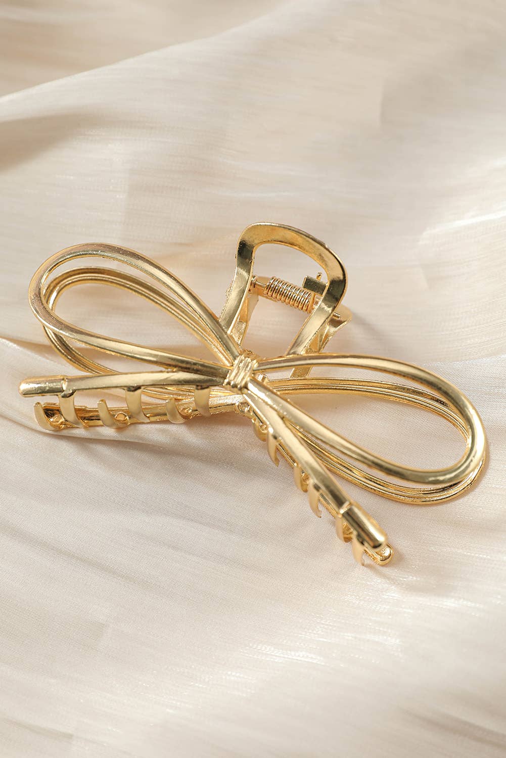 Women Casual Bowknot Shape Claw Clip | One size