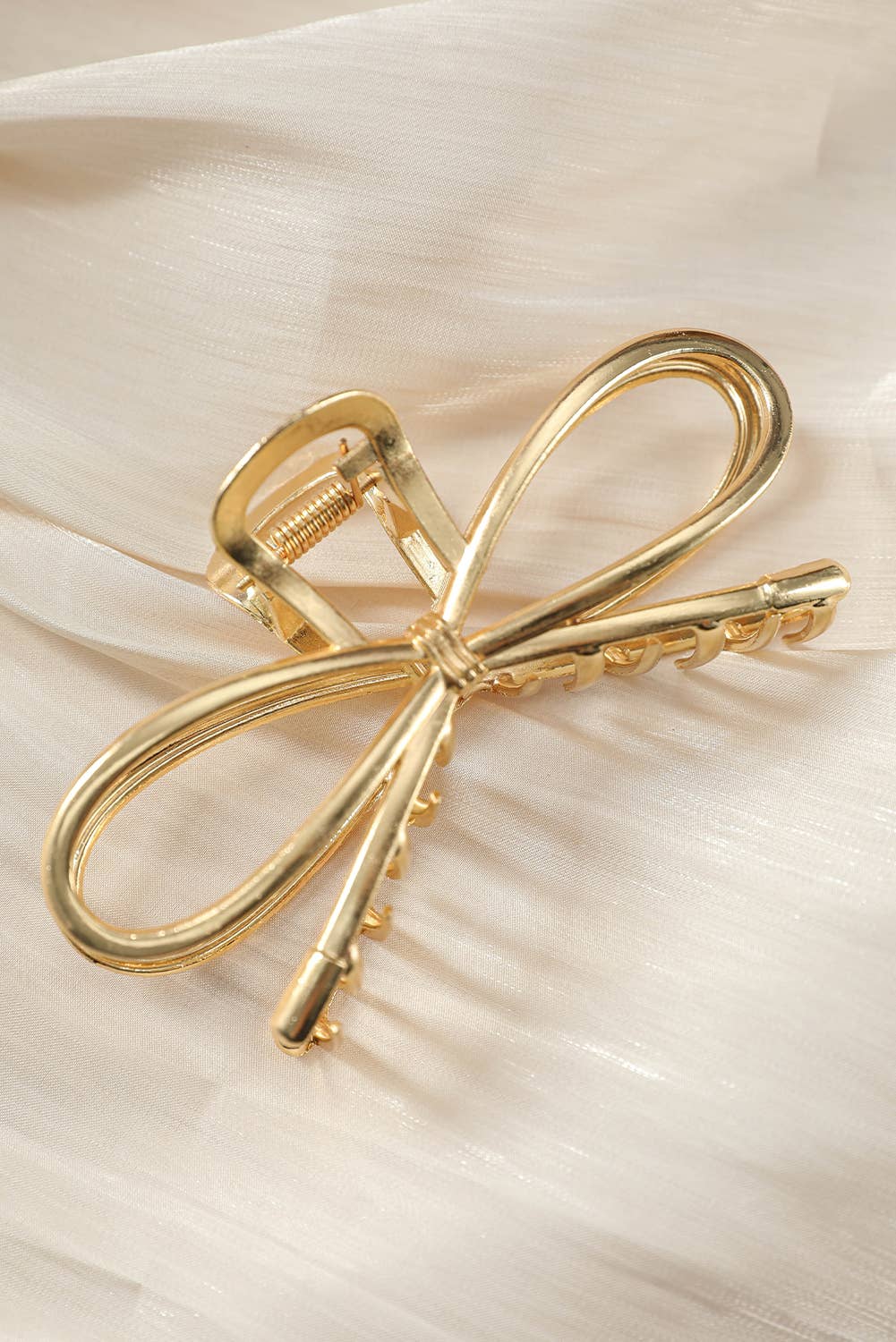 Women Casual Bowknot Shape Claw Clip | One size